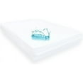 thumbnail image 1 of Ruili Waterproof Twin Size Zippered Mattress Encasement Deep Pocket Fit Up to 16 Inches Bed Bug Proof Mattress Protector Six-Sided Mattress Cover, 1 of 7
