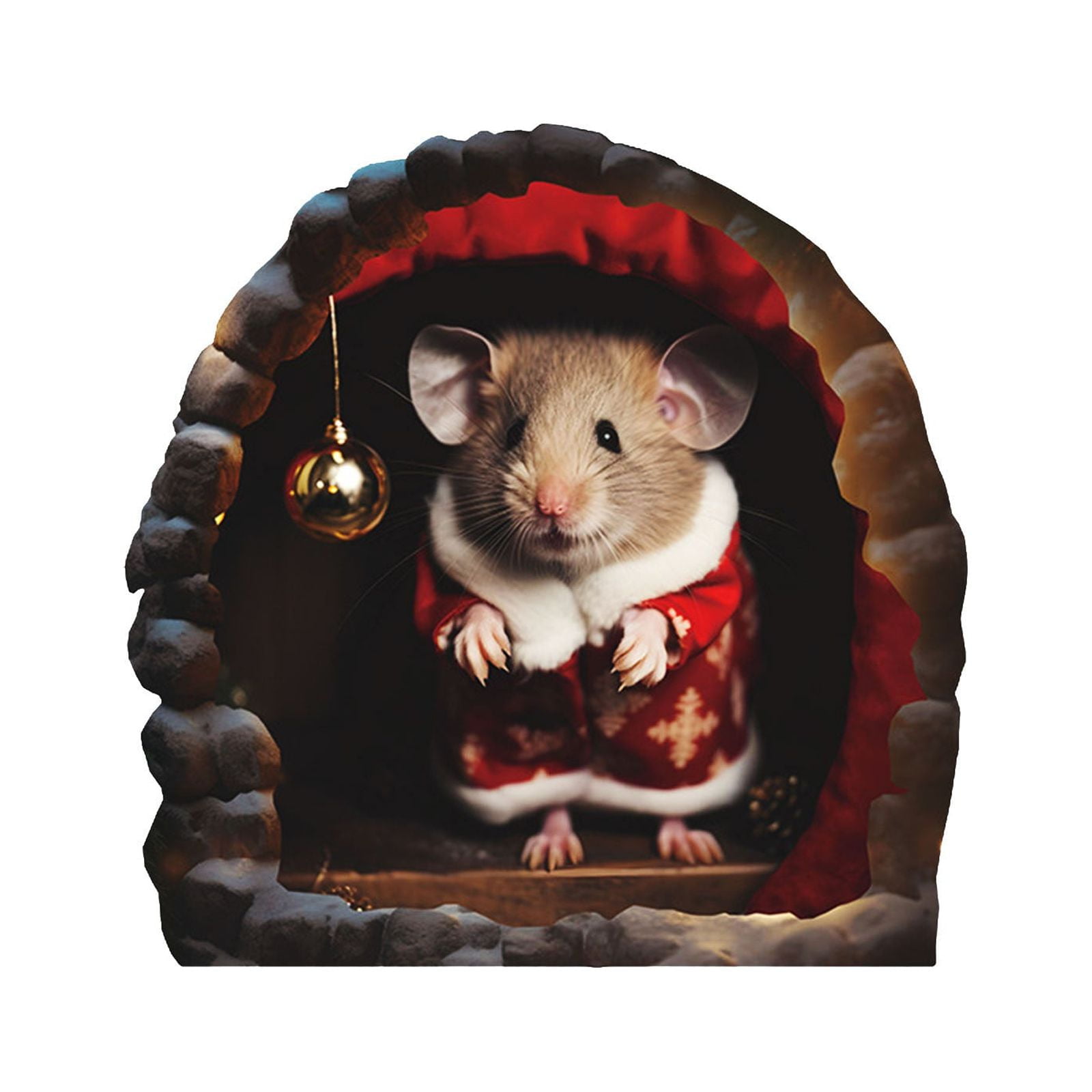 Ruimatai 2023 Xmas Decorations for Inside Clearance Christmas Mice