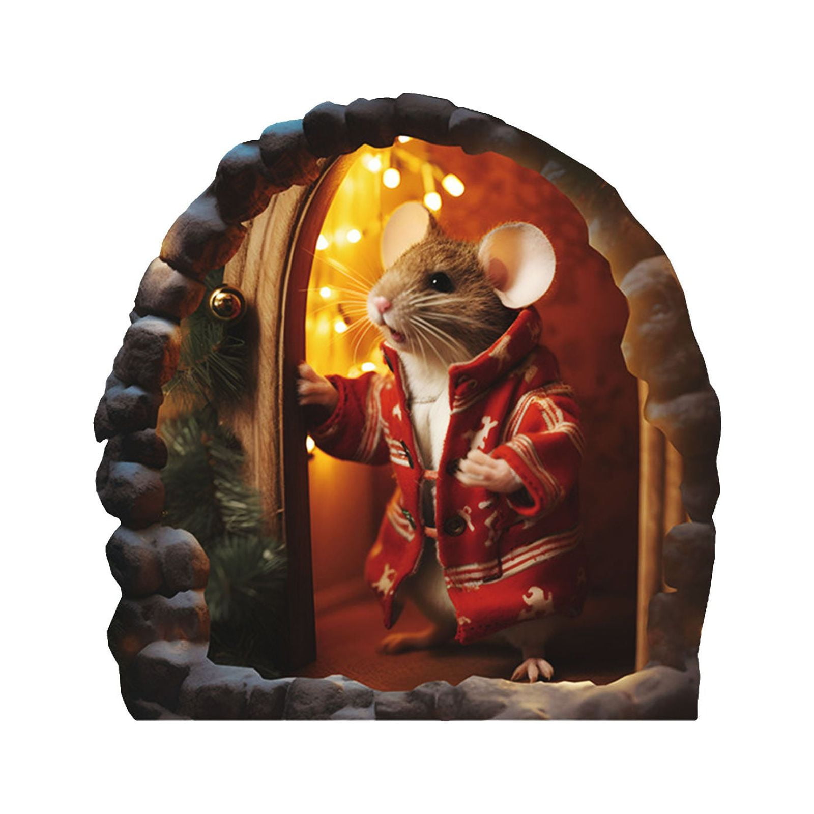 Ruimatai 2023 Xmas Decorations for Inside Clearance Christmas Mice