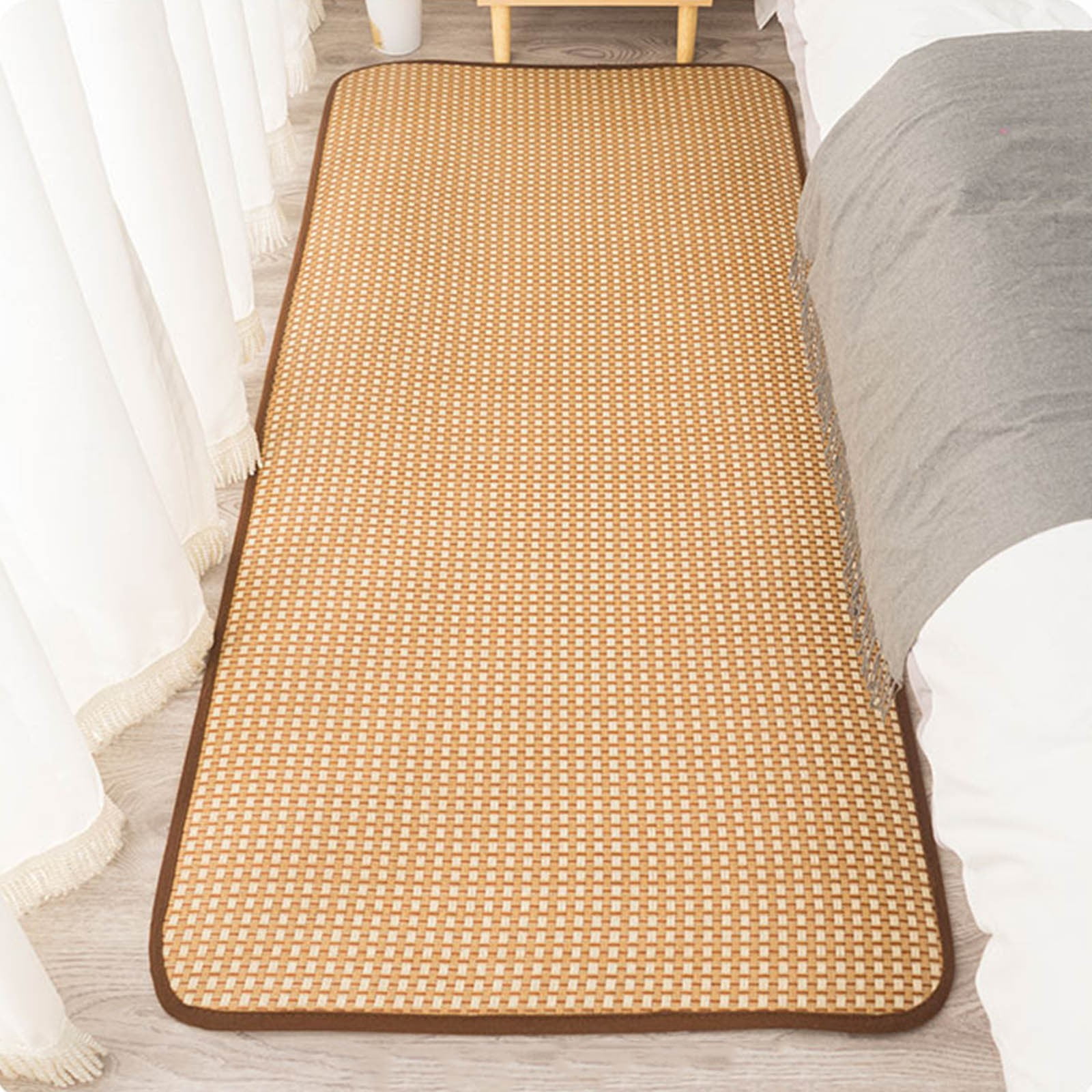 Ruimatai Area Rugs for Living Room Summer Rattan Cooler Carpet ...