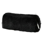 Ruimatai Big Capacity Pencial Case Pen Box Small Fresh Cute Girl Plush Octagonal Pencil Case