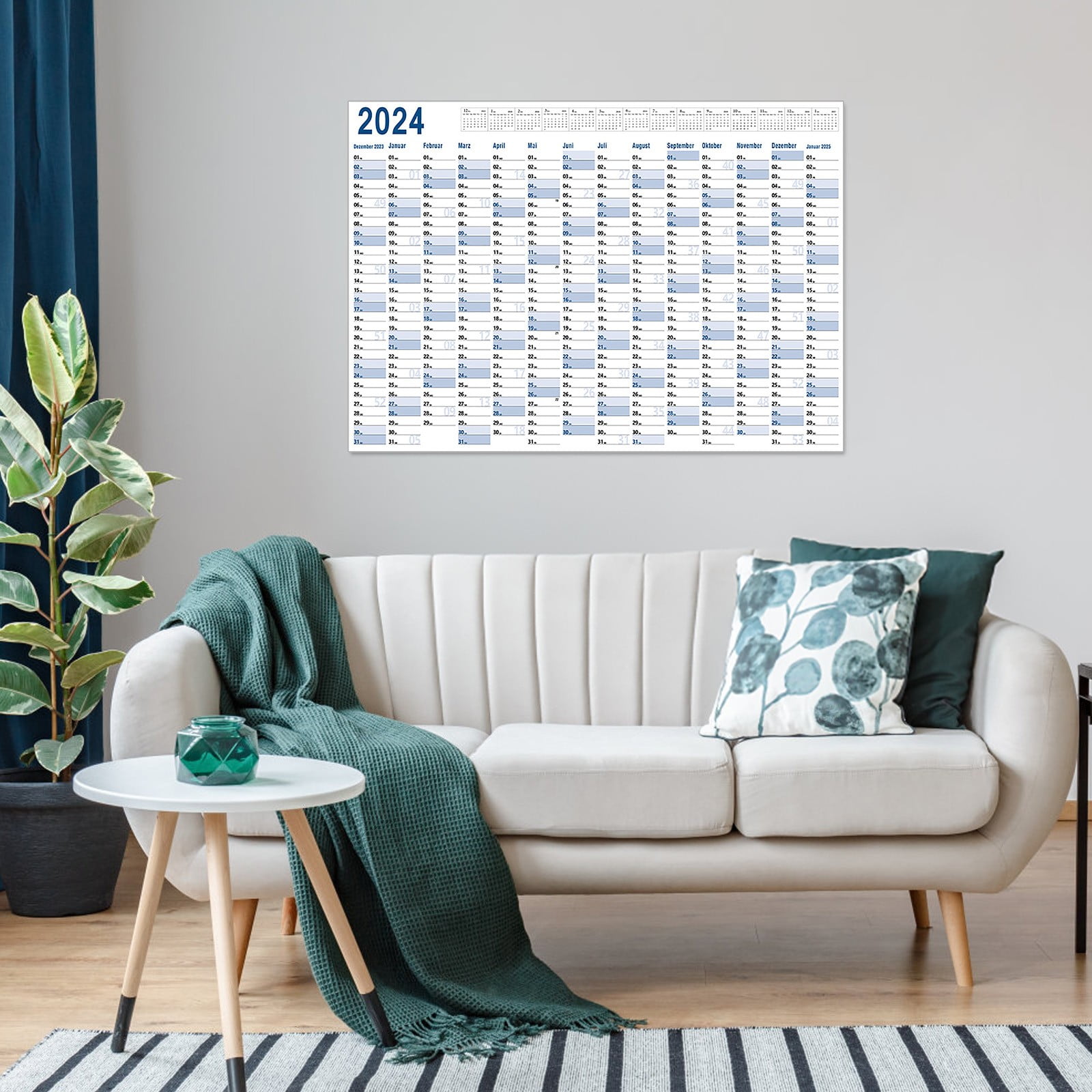 Ruimatai Calendar 20242025 New Year The 2024 Planner's Giant Annual
