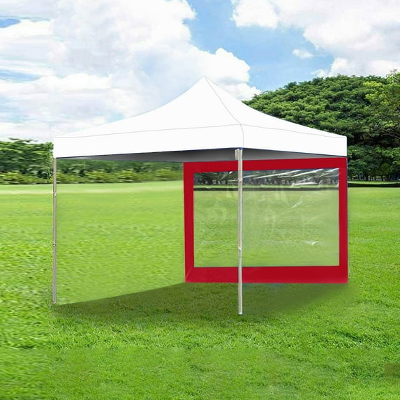 Ruimatai Camping and Hiking Outdoor Instant Canopy Patio Gazebo Event Tent, Portable Waterproof Canopy for Party Camping Backyard(Without Ceiling and Pole)