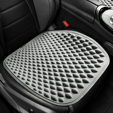 Ruimatai Car Seat Cushion for Driving Breathable 3D Pressure Relief Gel Car Seat Cushion Summer Cool Pad Supportive for Long Drives, Improve Driving Sight & Relieve Back Pain