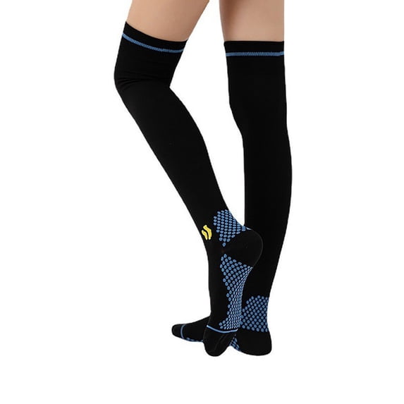 Ruimatai Compression Socks for Men Women, Fitness Running Athletic Support Socks, Muscle Recovery Calf Sleeves for Exercise, Yoga, Sports, Enhanced Circulation & Performance