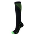 thumbnail image 1 of Ruimatai Compression Socks for Men Women, Fitness Running Sports Muscle Support, Yoga Gym Athletic Calf Socks, Breathable Moisture Wicking, 1 of 3