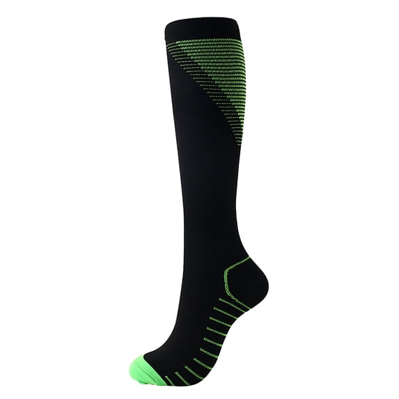 Ruimatai Compression Socks for Men Women, Fitness Running Sports Muscle Support, Yoga Gym Athletic Calf Socks, Breathable Moisture Wicking