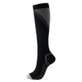 thumbnail image 1 of Ruimatai Compression Socks for Men Women, Fitness Running Sports Muscle Support, Yoga Gym Athletic Calf Socks, Breathable Moisture Wicking, 1 of 3