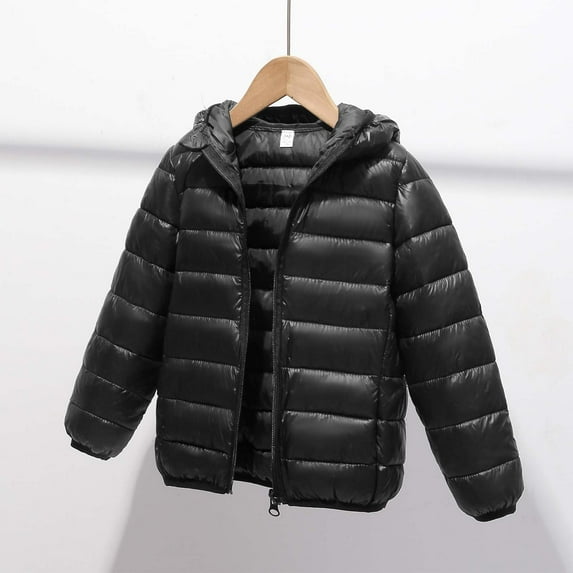Ruimatai Kids Winter Puffer Jacket Big Boys and Big Girls Lightweight Zipper Quilted Coat Warm Fashion Children's Clothing Down Jackets
