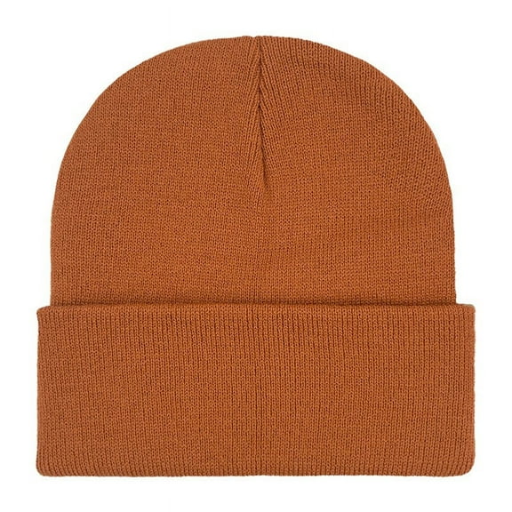 Ruimatai Knit Beanie Winter Hat for Women Men - Soft Warm Acrylic Slouchy Beanie Cap for Skiing Snowboarding Running Outdoor Activities