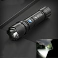Ruimatai Led Flashlights High Lumens,Rechargeable Flashlight, Long