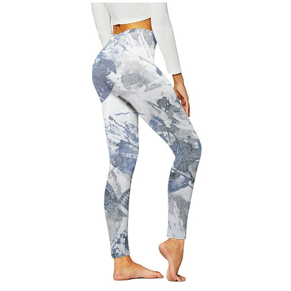 Ruimatai Leggings for Women Leggings Plus Size ’s Stretch Yoga Leggings Fitness Running Gym Sports Full Length Active Pants Yoga Full Length Pants