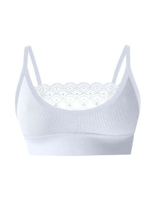 Women'S Nursing Bra Plus Size Cotton Support Wireless Breastfeeding Maternity  Bras Wire-Free Bra Racerback Bra Lace Bras Large Bust Non-Padded Bra  Lightly Lined T-Shirt Bra 