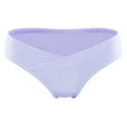 thumbnail image 1 of Ruimatai Maternity Underwear Women’s Low Rise Pregnancy Panties Soft Cotton Stretch Breathable Comfortable Postpartum Underwear Full Coverage No Wedgie, 1 of 5