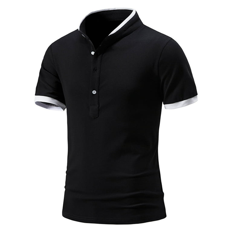 https://i5.walmartimages.com/seo/Ruimatai-Men-s-Shirts-Clearance-Men-Casual-Solid-Button-Short-Sleeve-Stand-Collar-Pullover-T-Shirt-Tops_f13469d5-50c1-4850-a12d-5696f00aba30.4b1975f948e79864d74ca6e20ab73071.jpeg?odnHeight=768&odnWidth=768&odnBg=FFFFFF