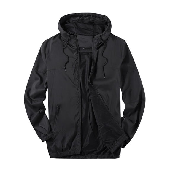 Ruimatai Men's Winter Coats and Jackets Hooded Big and Tall Man Camouflage Mesh Ventilate Long Sleeve Hooded Sport Coat
