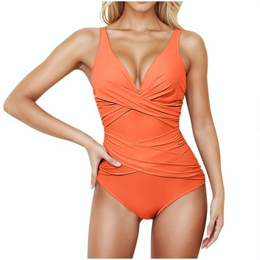 Ruimatai Women Bikini Set Push Up Brazilian Bandeau Swimsuit Sexy Bandage Beachwear Bathing Suit High Waist Two Piece Swimwear