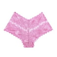 thumbnail image 1 of Ruimatai Women Sexy Lace Underwear Panties Comfortable Soft Breathable Thong Lingerie for Daily Sleeping Seductive Intimate Apparel, 1 of 2