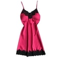 thumbnail image 1 of Ruimatai Women Sexy Lingerie V-Night Dress Lace Sleepwear Robe Comfortable Stretchy Seductive Nightwear for Couples, 1 of 3