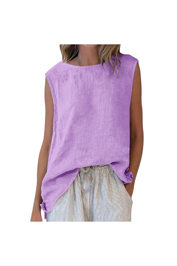 Women's Blouse Casual Split Hem Front Short Back Long Loose Fit V Neck Top Soft Breathable Polyester Tunic Shirt