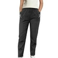 thumbnail image 1 of Ruimatai Women's Cargo Pants with Stretch Waistband and Pockets, Comfortable Casual Work Trousers, Solid Color Long Pants for Daily Wear, 1 of 6