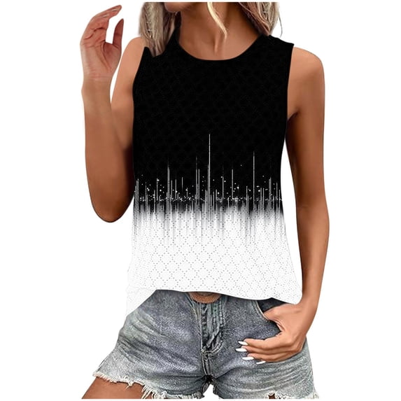 Ruimatai Women's Casual T-Shirt Vintage Humor Print Round Neck Short Sleeve Breathable Stretch Summer Top