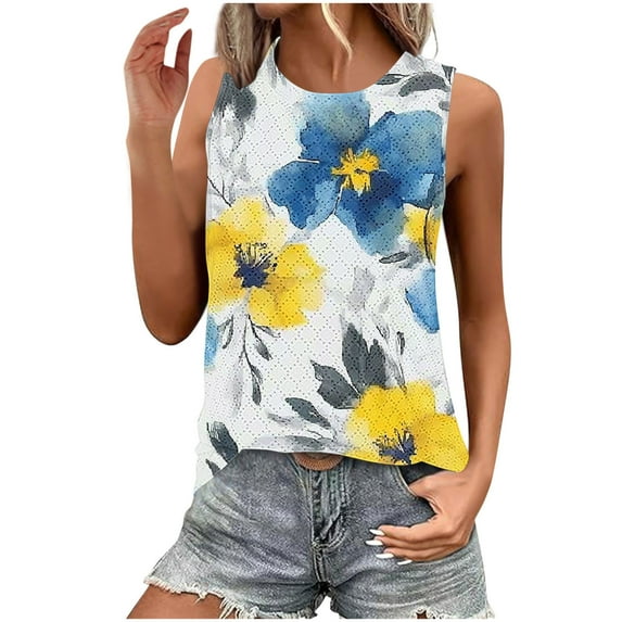 Ruimatai Women's Casual T-Shirt Vintage Humor Print Round Neck Short Sleeve Breathable Stretch Summer Top