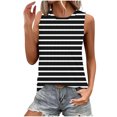thumbnail image 1 of Ruimatai Women's Casual T-Shirt Vintage Humor Print Round Neck Short Sleeve Breathable Stretch Summer Top, 1 of 7