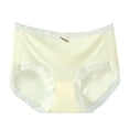 thumbnail image 1 of Ruimatai Women's Cotton Underwear 4-Pack High Waist Briefs Comfortable Soft Breathable Panties for Everyday Wear, 1 of 2
