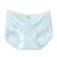 thumbnail image 1 of Ruimatai Women's Cotton Underwear 4-Pack High Waist Briefs Comfortable Soft Breathable Panties for Everyday Wear, 1 of 2