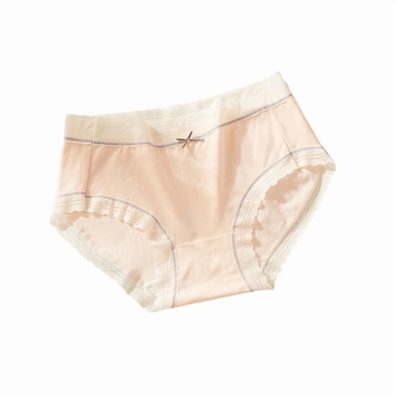 Ruimatai Women's Cotton Underwear 4-Pack High Waist Briefs Comfortable Soft Stretch Panties for Everyday Wear