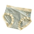 thumbnail image 1 of Ruimatai Women's Cotton Underwear 4-Pack High Waist Comfortable Breathable Soft Daily Panties Solid Color, 1 of 2