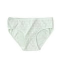 thumbnail image 1 of Ruimatai Women's Cotton Underwear Mid Rise Breathable Comfortable Lace Hip Lift Panties Soft Stretch Casual Solid Color, 1 of 3