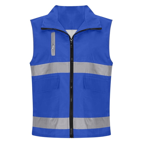 Ruimatai Women's Fishing Vest Jacket Breathable Mesh Outdoor Hiking Travel Waistcoat with Multiple Pockets for Photography Riding and Kayaking