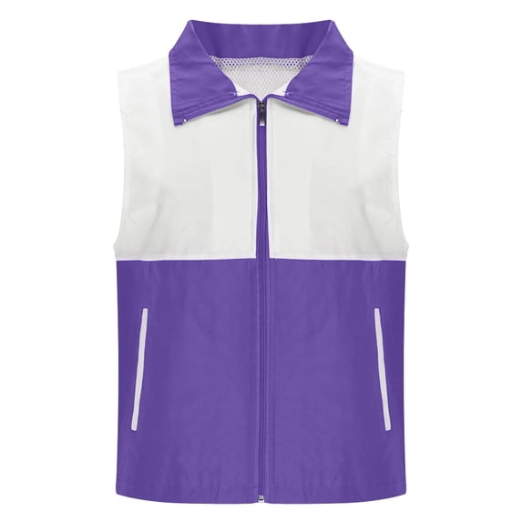 Ruimatai Women's Fishing Vest Lightweight Mesh Outdoor Hiking Jacket with Multiple Pockets for Travel Photography and Adventure Gear