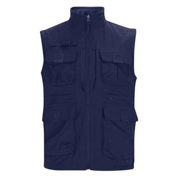 Ruimatai Women's Fishing Vest Lightweight Mesh Outdoor Hiking Jacket with Multiple Pockets for Travel Photography and Summer Adventures