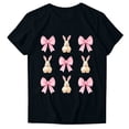 thumbnail image 1 of Ruimatai Women's Funny Print T-Shirt Short Sleeve Casual Blouse Round Neck Top Fashion Tee, 1 of 4