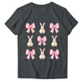 thumbnail image 1 of Ruimatai Women's Funny Print T-Shirt Short Sleeve Casual Blouse Round Neck Top Fashion Tee, 1 of 4