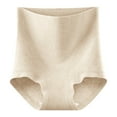 thumbnail image 1 of Ruimatai Women's High Waist Postpartum Underwear C-Section Recovery Breathable Comfortable Lace Panties, 1 of 3