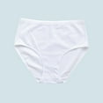 thumbnail image 1 of Ruimatai Women's High Waist Underwear Soft Cotton Briefs Comfortable Stretch Panties for Women 6-Pack, 1 of 6