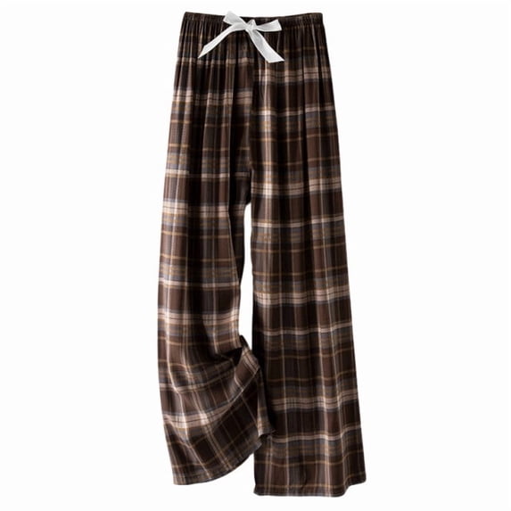 Ruimatai Women's High Waist Wide Leg Pants Tie Dye Print Drawstring Loose Casual Loungewear Full Length Trousers