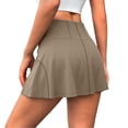 thumbnail image 1 of Ruimatai Women's High Waisted Skort Athletic Tennis Skirt with Pockets for Golf Workout Running Casual Daily Wear, 1 of 6