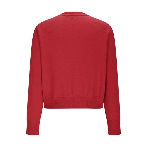 Ruimatai Women's Knitted Cardigan Sweater Button Up Top Casual Comfortable Polyester Spandex Round Neck Long Sleeve Loose Fit for Daily Work Travel