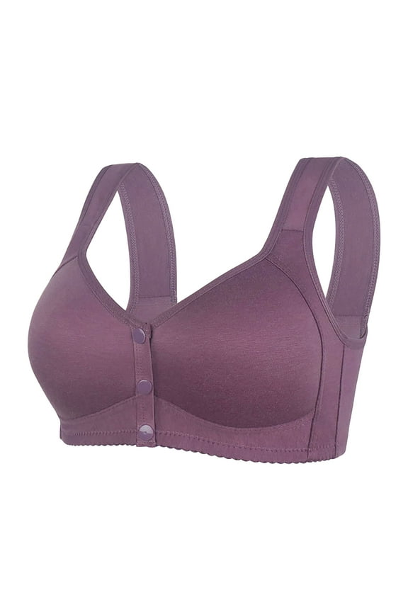 Women's Large Sized, Seamless, Comfortable, Breathable Underwear, Daily Bra, Ultra Light Bra