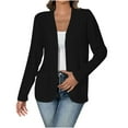 thumbnail image 1 of Ruimatai Women's Long Sleeve Cardigan Casual Blouse With Pocket Soft Comfortable Lightweight Fashion Open Front Tops For Daily Wear Work Outfit, 1 of 7