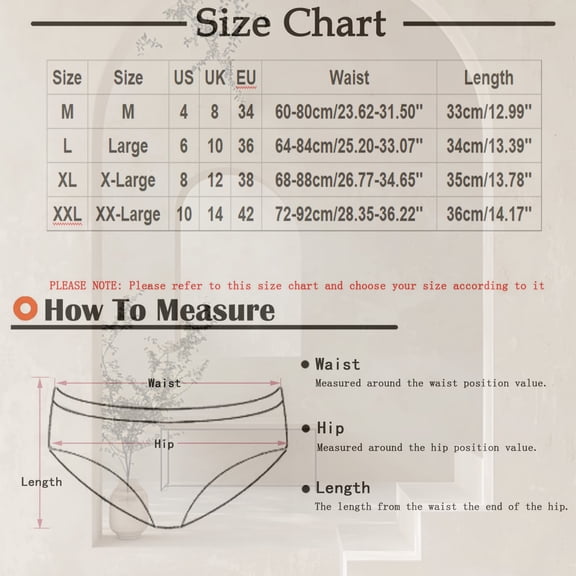 Ruimatai Women's Mid Rise Cotton Underwear Solid Color Seamless No Show Panties Comfortable Breathable Soft Briefs