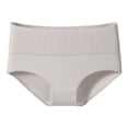 thumbnail image 1 of Ruimatai Women's Mid-Rise Solid Color Briefs Underwear Soft Breathable Comfortable Tummy Control Panties Nylon, 1 of 6
