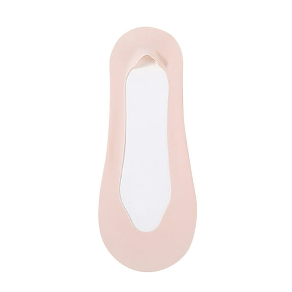 Ruimatai Women's No Show Socks 6 Pairs Low Cut Invisible Liner Breathable Anti Slip Casual Sneaker Socks for Women with Comfortable Cotton Blend