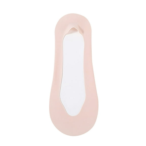 Ruimatai Women's No Show Socks 6 Pairs Low Cut Invisible Liner Breathable Anti Slip Casual Sneaker Socks for Women with Comfortable Cotton Blend