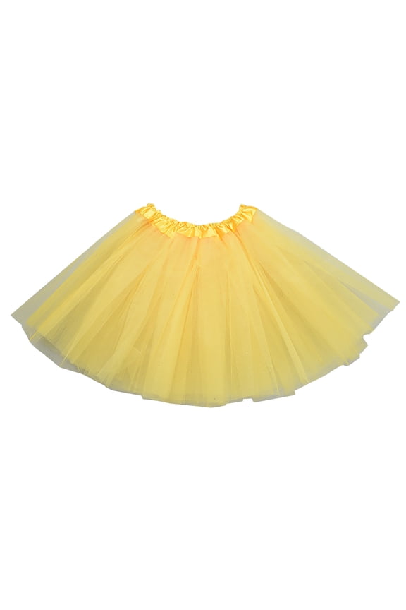 Women's Pleated Tulle Skirt Ballet Dance Skirt with Lining, Elegant Party Tutu Skirt for Casual Daily Photo Shoot Gifts